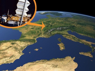Slováci pozor: Gigantický satelit