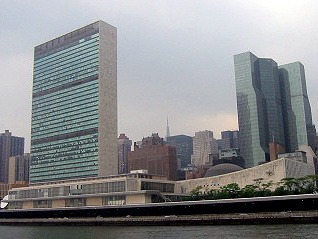 V sídle OSN zhabali