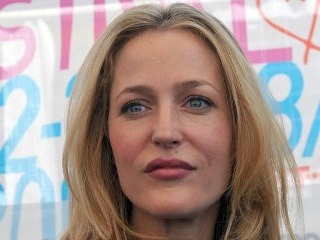 Gillian Anderson z Aktov