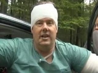 Nočná mora: Medveď dohrýzol