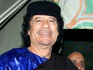 Kaddáfího rodina zrejme prepierala