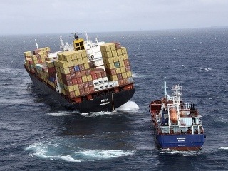 Loď viezla 1700 ton