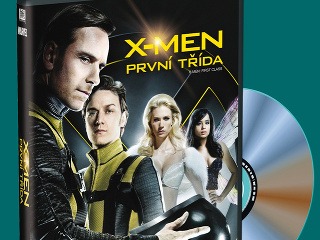 Výhercovia DVD X-MEN!