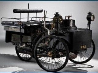 Najstaršie auto na svete: