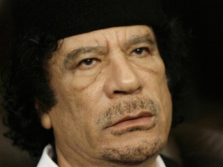 Kaddáfího expremiér je v
