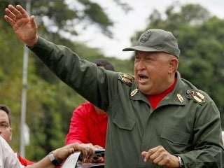 Hugo Chávez sa definitívne