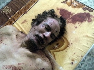 Telo Muammara Kaddáfího
