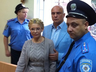 Tymošenková sa odvolala voči