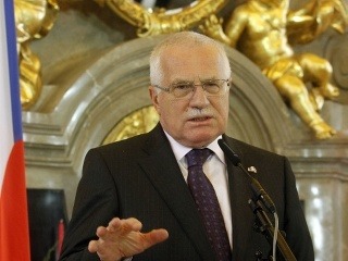 Václav Klaus zablokoval dôchodkovú