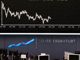 Euro kleslo v reakcii