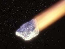 Asteroid, ktorý tesne minul