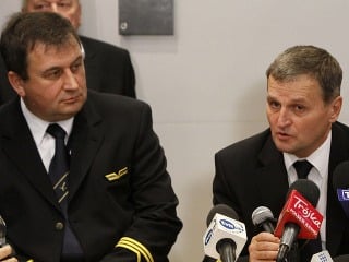 Piloti Tadeusz Wrona a