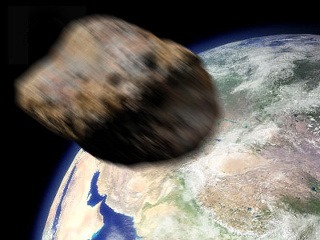 Nečakané účinky preletu asteroidu