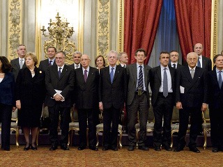 Montiho vláda požiada parlament