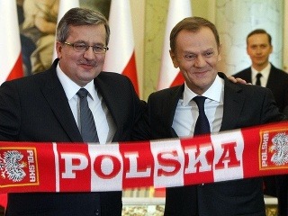 Poľský prezident Bronislaw Komorowski