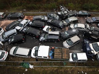 Hromadná havária v Nemecku: