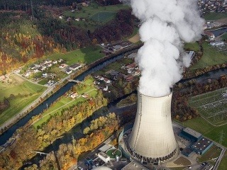 Jadrová elektráreň v švajčiarskom