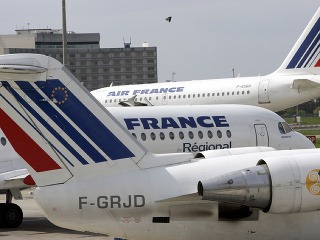 Lietadlo Air France sa