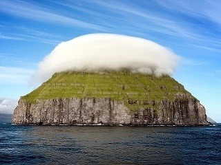 Najvtipnejší oblak: Na ostrov