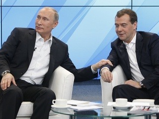 Vladimir Putin a Dmitrij