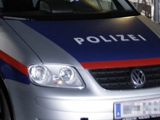 Policajná akcia vo Viedni: