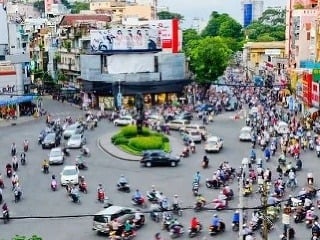 Adrenalín po vietnamsky: Na