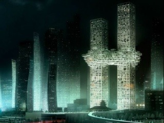 Nové mrakodrapy v Soule