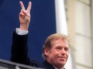 Václav Havel na fotkách