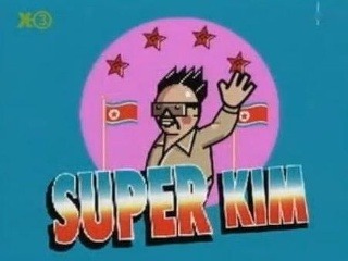 Drsný Kim Čong-il terčom