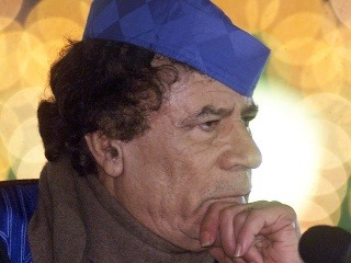 Bývalý líbyjský vodca Muammar