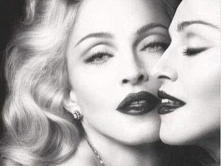Vyretušovaná Madonna opticky omladla