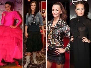 šokujúce outfity, 2011, celebrity