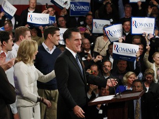 Obamov náskok pred Romneym