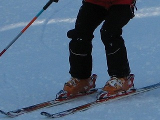 Zranený lyžiar (24) v