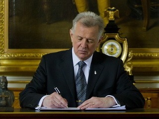 Maďarský prezident obvinený z