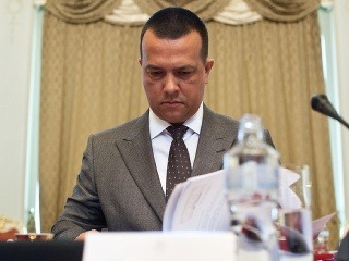 Minister hospodárstva Juraj Miškov
