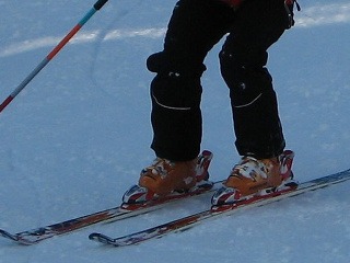 Slovenský lyžiar v Rakúsku