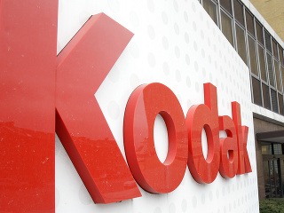 Kodak požiadal v USA