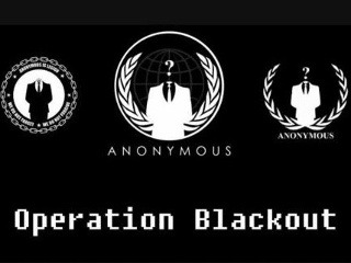 Hackeri Anonymous vyvolali internetovú