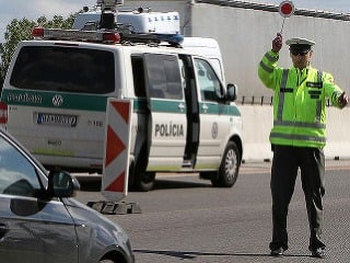 Vodiči dávajte pozor, policajná