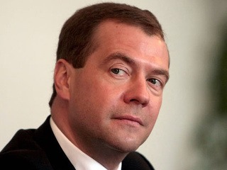 Tvrdá otázka študenta Medvedevovi:
