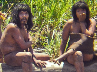 Izolovaný kmeň Indiánov: Robia