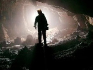 Čech uviazol v jaskyni
