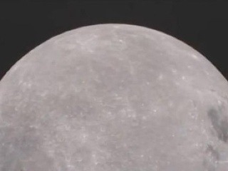 Unikátne VIDEO: Mesiac ukázal