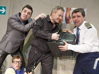 Hudobná komédia AJ MUŽI