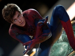 Pavúčí muž Peter Parker