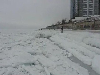 Zo zamrznutého Čierneho mora