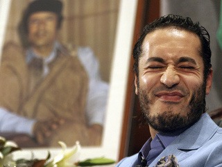 Kaddáfího syn sľubuje návrat