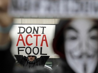 Protesty proti ACTA