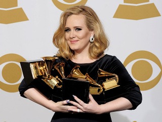 Grammy ovládla Adele, získala